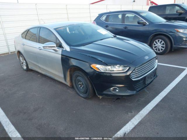  Salvage Ford Fusion