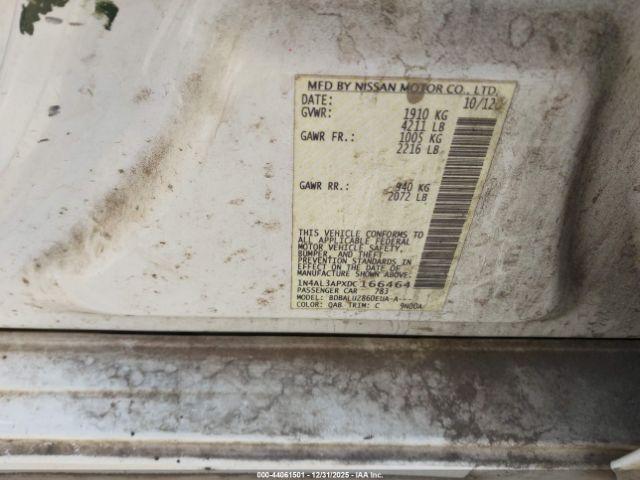 Nissan Altima 2.5 Sv Image 2