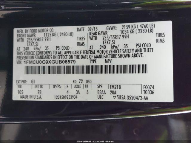 Ford Escape Se Image 7