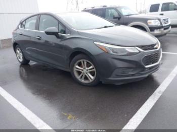  Salvage Chevrolet Cruze