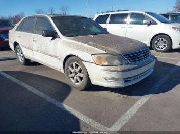 Salvage Toyota Avalon
