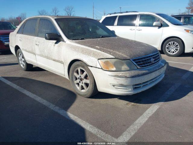  Salvage Toyota Avalon