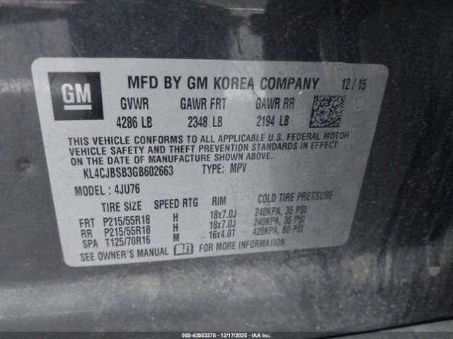 Buick Encore Convenience Image 4