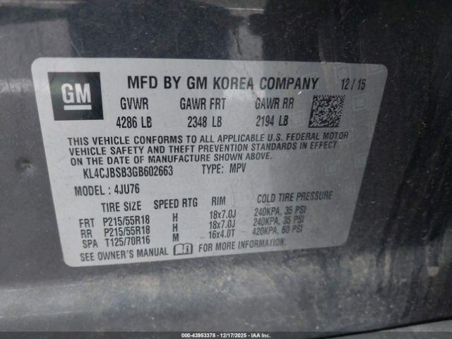 Buick Encore Convenience Image 4