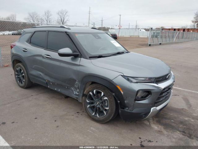  Salvage Chevrolet Trailblazer