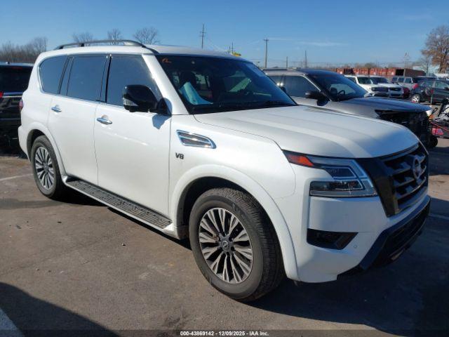  Salvage Nissan Armada