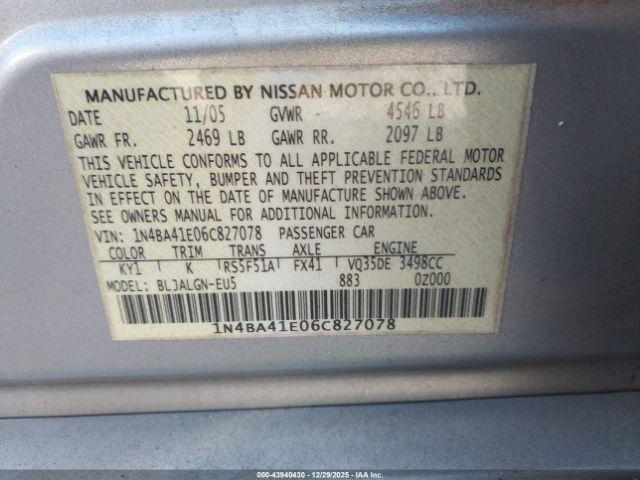 Nissan Maxima 3.5 Sl Image 6