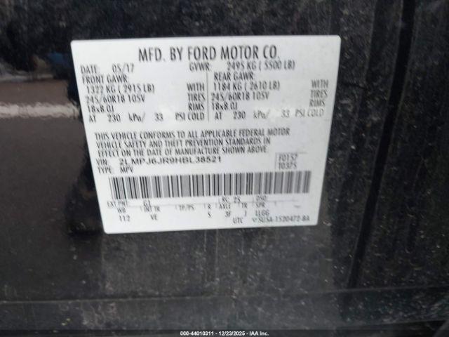 Lincoln MKX Premiere Image 10