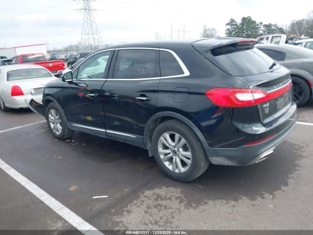 Lincoln MKX Premiere Image 12