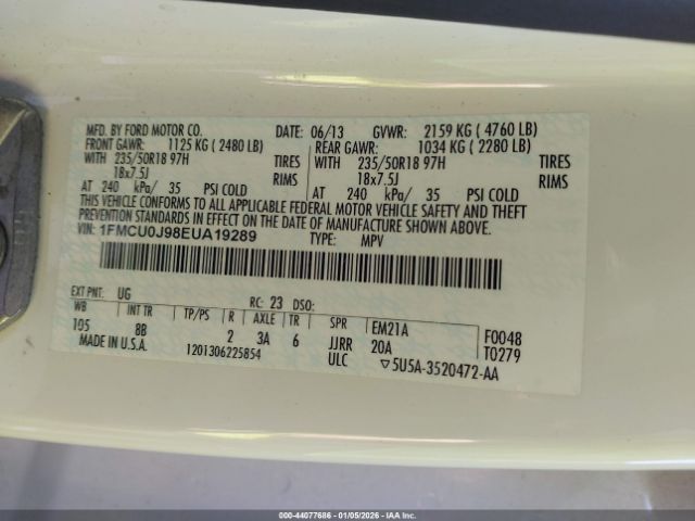 Ford Escape Titanium Image 10