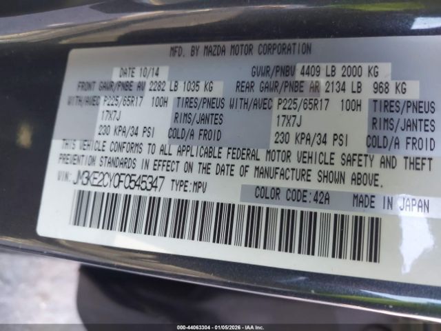 Mazda Cx Touring Image 6