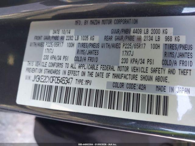 Mazda Cx Touring Image 6