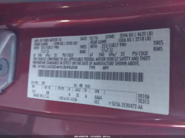 Ford Escape Se Image 9