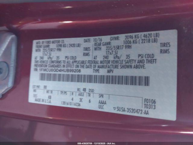 Ford Escape Se Image 9