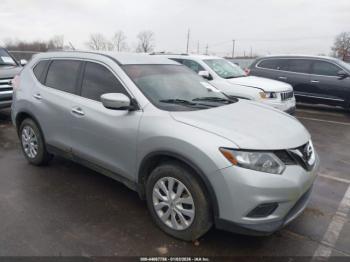  Salvage Nissan Rogue