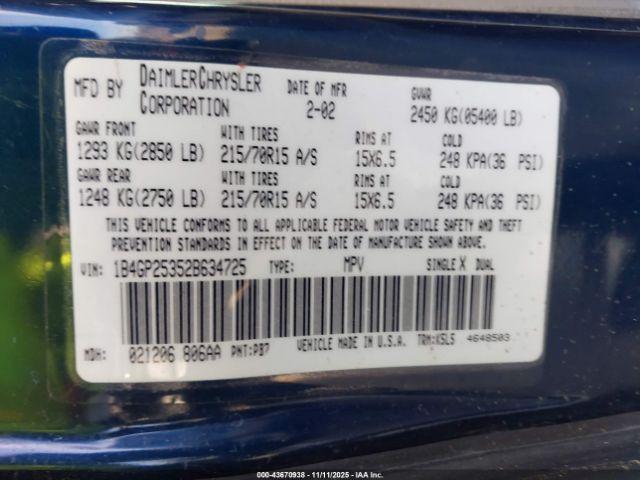 Dodge Caravan Se Image 7