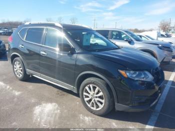  Salvage Nissan Rogue