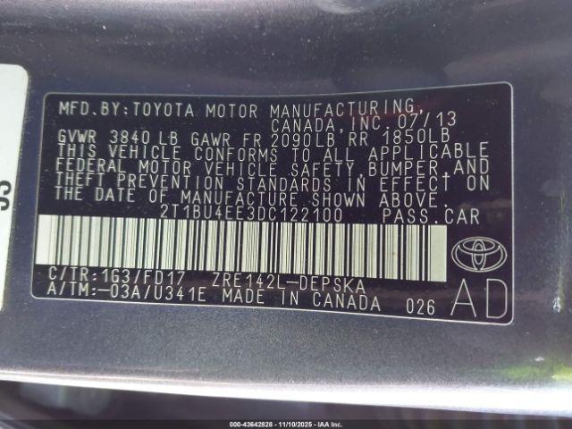 Toyota Corolla S Image 11