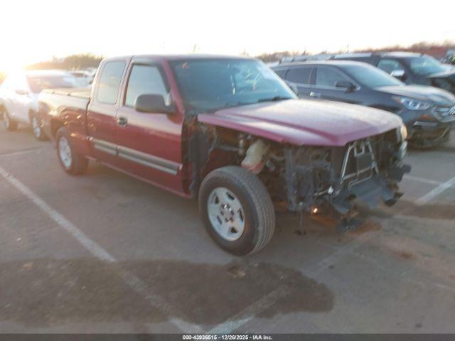  Salvage Chevrolet Silverado 1500