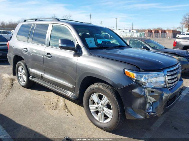  Salvage Toyota Land Cruiser