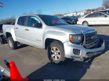  Salvage GMC Canyon