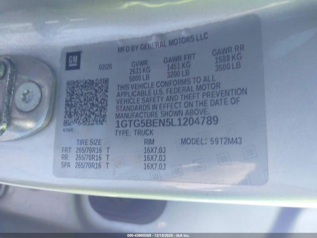 GMC Canyon 2wd  Short Box Image 6