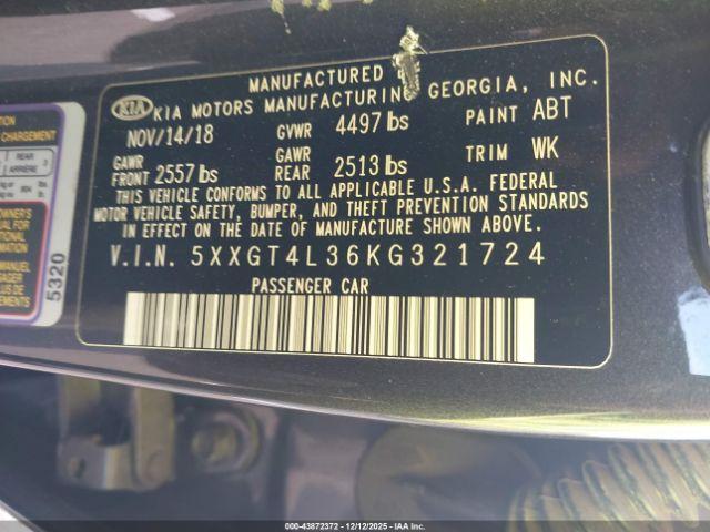 Kia Optima S Image 2