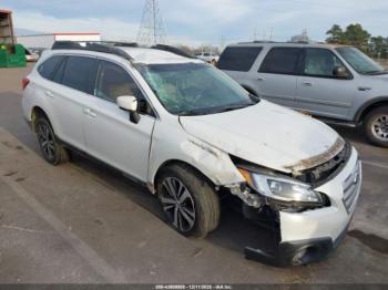  Salvage Subaru Outback