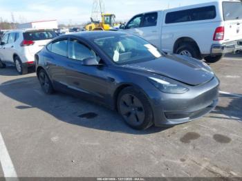  Salvage Tesla Model 3