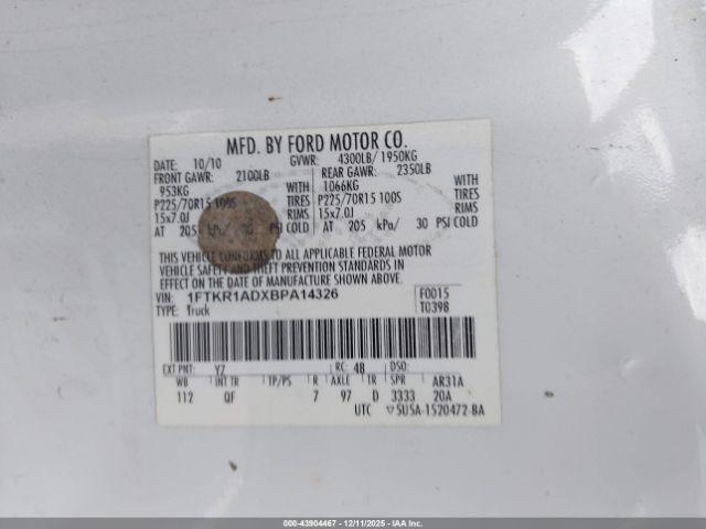 Ford Ranger Xl Image 9