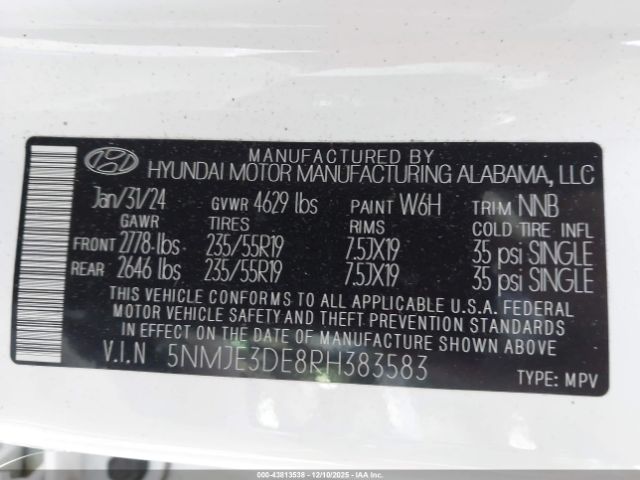 Hyundai TUCSON Limited Image 10