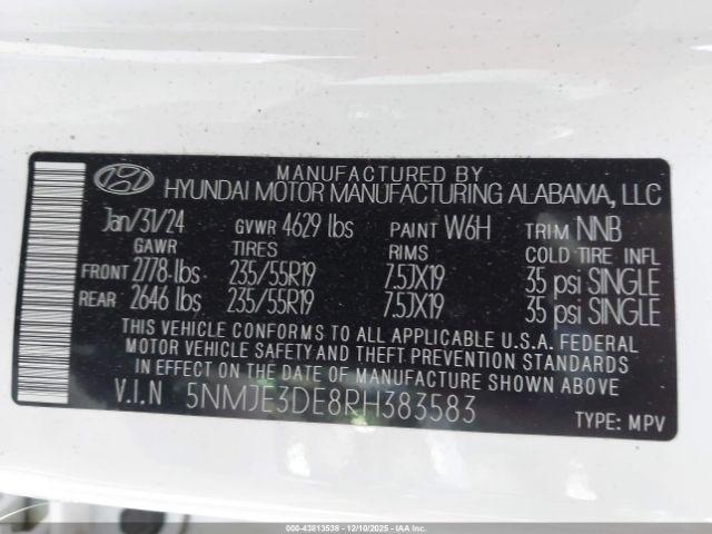 Hyundai TUCSON Limited Image 10