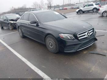  Salvage Mercedes-Benz E-Class
