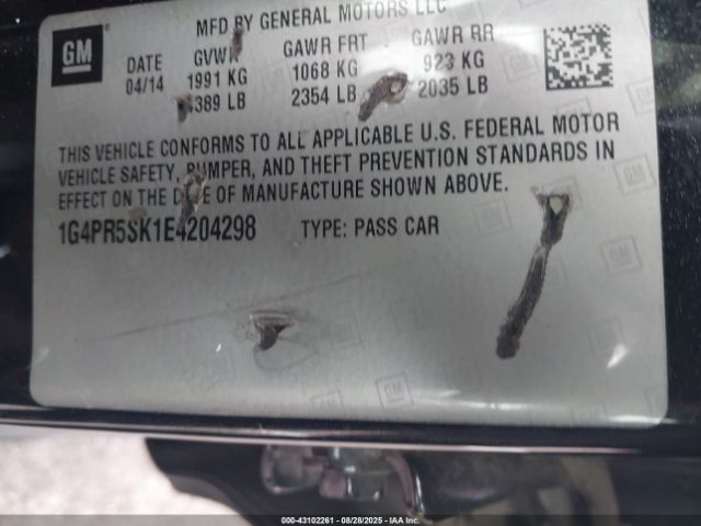 Buick Verano Convenience Group Image 9