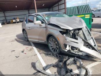  Salvage Lincoln Nautilus