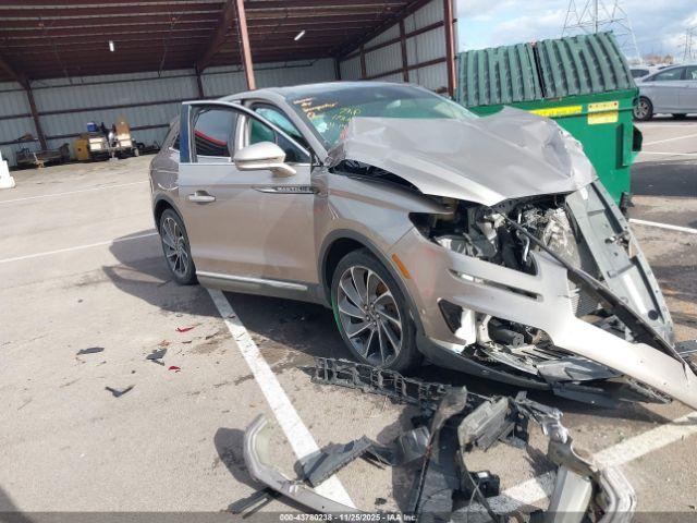  Salvage Lincoln Nautilus