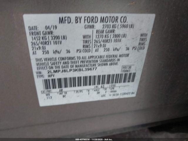 Lincoln Nautilus Reserve Image 6