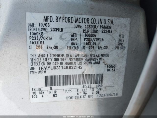 Ford Escape Xlt Image 2