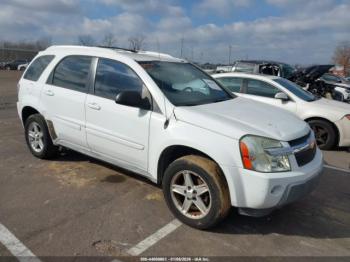  Salvage Chevrolet Equinox