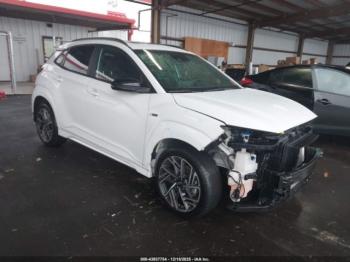  Salvage Hyundai KONA