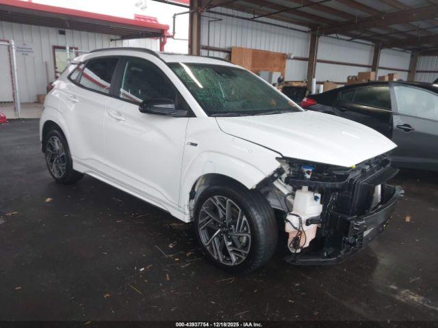  Salvage Hyundai KONA
