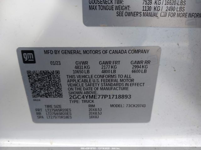 Chevrolet Silverado 2500 4wd  Standard Bed Custom Image 5