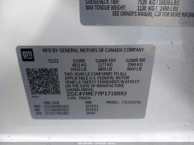 Chevrolet Silverado 2500 4wd  Standard Bed Custom Image 5