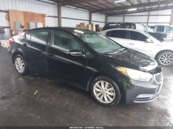  Salvage Kia Forte