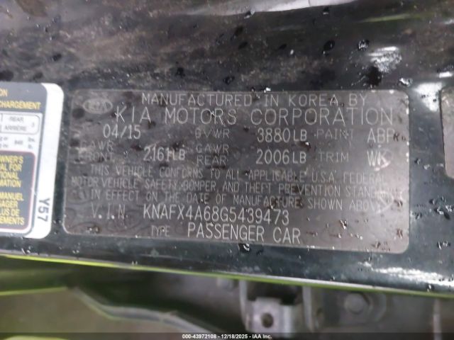 Kia Forte Lx Image 3