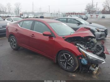 Salvage Nissan Sentra