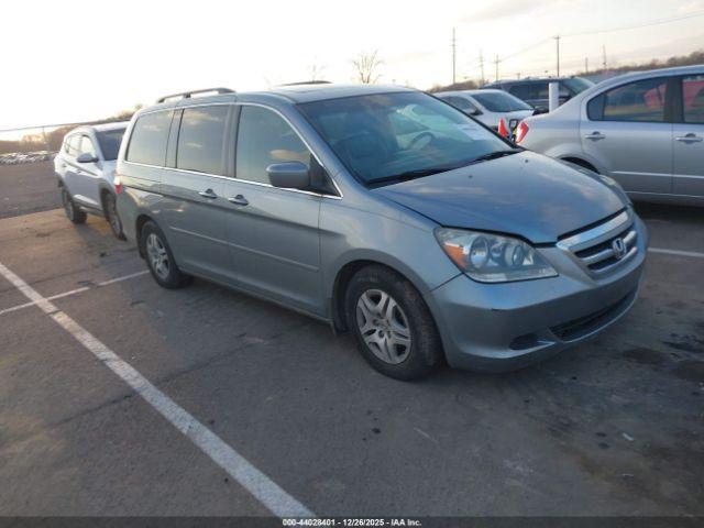  Salvage Honda Odyssey