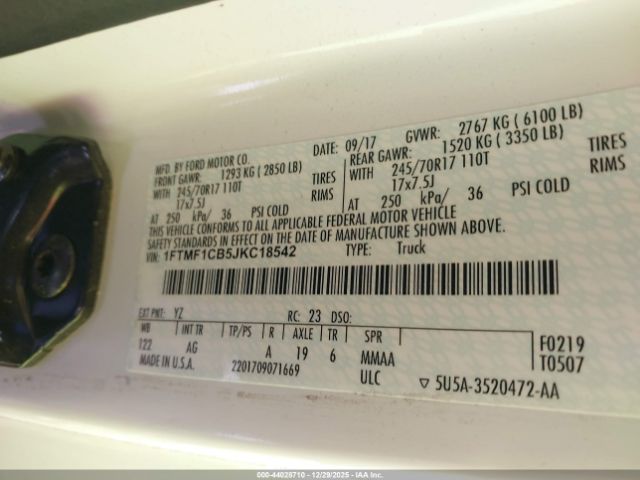 Ford F-150 Xl Image 10