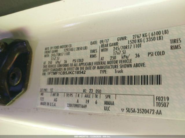 Ford F-150 Xl Image 10