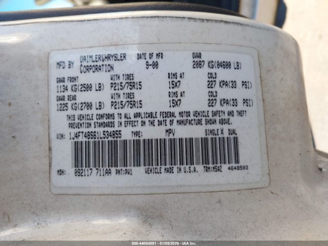 Jeep Cherokee Sport Image 7